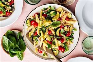 UBS IN PERSON Cooking Class: Farmer's Market Pasta Primavera with Chevre primary image