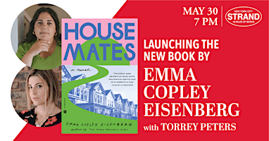 Imagem principal do evento Emma Copley Eisenberg + Torrey Peters: Housemates