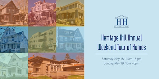 Primaire afbeelding van Heritage Hill Annual Weekend Tour of Homes