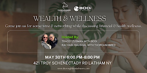 Image principale de Wealth & Wellness Seminar