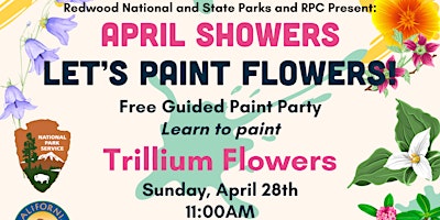 Imagen principal de April Showers! Let's Paint Flowers!