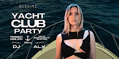 Imagen principal de Ritual Yacht Club Party