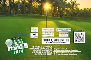 Imagem principal do evento 11th Annual Mickey Cafagna Memorial Golf Classic