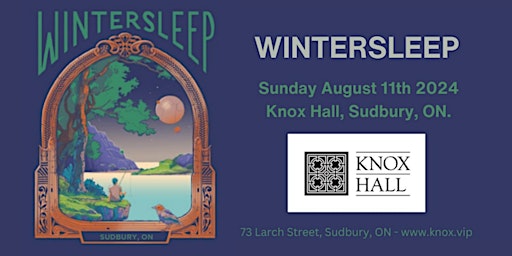 WINTERSLEEP - LIVE @ Knox Hall