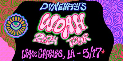 Hauptbild für DVNEHPPY'S W.O.A.H. TOUR 2024 @Panorama