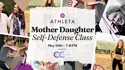 Mother Daughter Self-Defense Class at Athleta