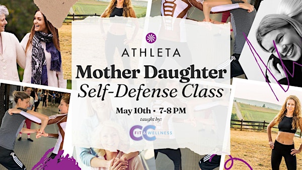 Mother Daughter Self-Defense Class at Athleta