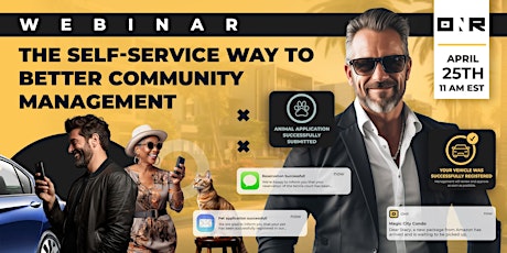 WEBINAR: The self-service way to better community management