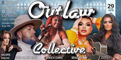 Hauptbild für The Outlaw Collective Presents Outlaw Party