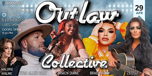 Imagem principal de The Outlaw Collective Presents Outlaw Party