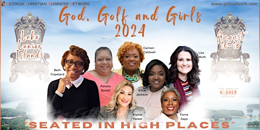 GCBN presents The Experience of a Lifetime: God, Golf and Girls(GGG) 2024  primärbild