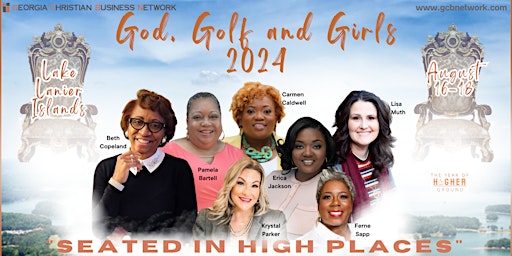 Imagen principal de GCBN presents The Experience of a Lifetime: God, Golf and Girls(GGG) 2024