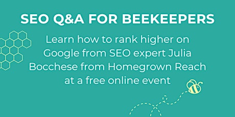 SEO Q&A for Beekeepers