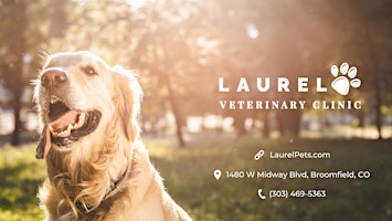 Imagem principal do evento Laurel Veterinary Clinic Open House