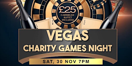 Vegas Charity Games Night