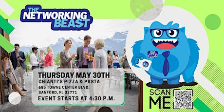 Networking Event & Business Card Exchange by The Networking Beast(SANFORD) primary image