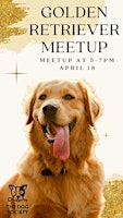 Imagen principal de Golden Retriever Meetup at The Dog Society