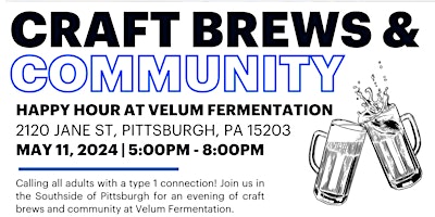 Craft Brews & Community  - Happy Hour at Velum Fermentation primary image