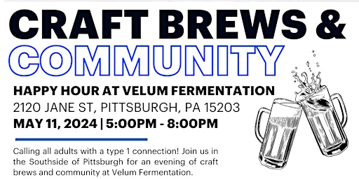 Imagen principal de Craft Brews & Community  - Happy Hour at Velum Fermentation