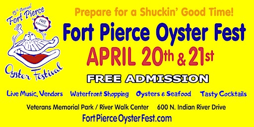 Fort Pierce Oyster Festival primary image