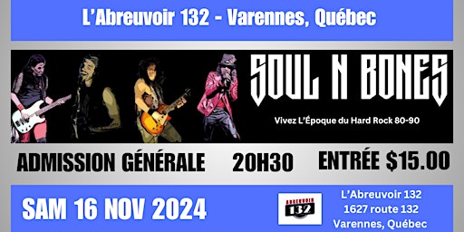 Soul n’ Bones - Varennes primary image