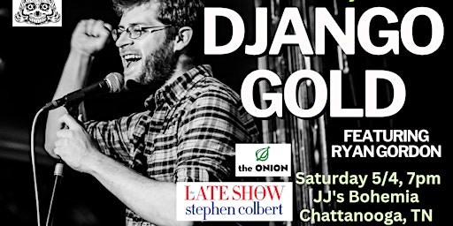 Primaire afbeelding van Modelface Comedy Presents Django Gold at JJ's Bohemia