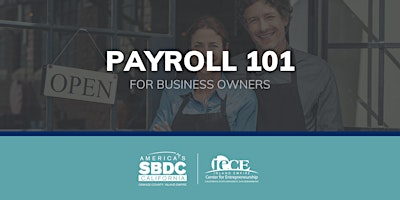 Payroll 101 for Business Owners primary image