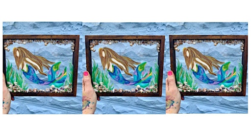 Image principale de Glass Mermaid: Halethorpe, Shannon's with Artist Katie Detrich!