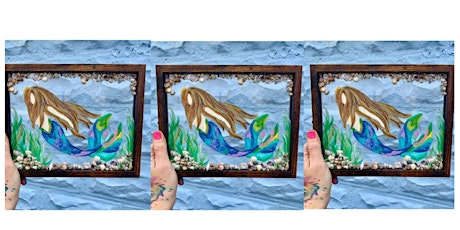 Glass Mermaid: Glen Burnie, Beach Bar with Artist Katie Detrich!