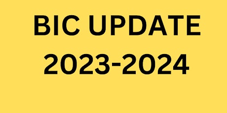 BIC Update Mandatory 4 Hour CE Class (North Carolina)