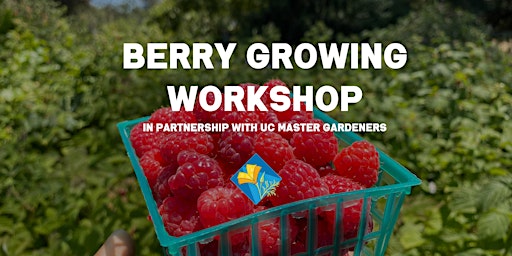 Berry Growing Workshop primary image