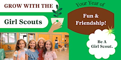 Grow with Girl Scouts!-Introductory Dance Event primary image