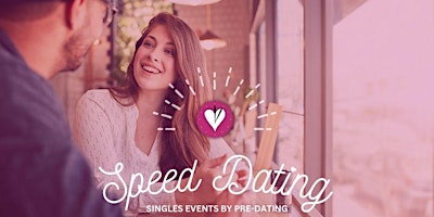 Tampa Speed Dating Singles Event May 7th City Dog Cantina ♥ Ages 21-39 primary image