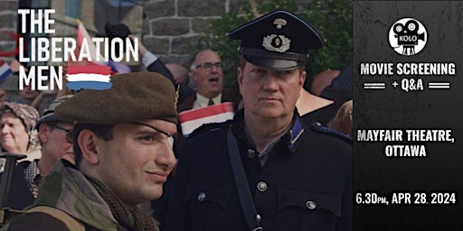 Primaire afbeelding van The Liberation Men (movie screening) - Ottawa, ON