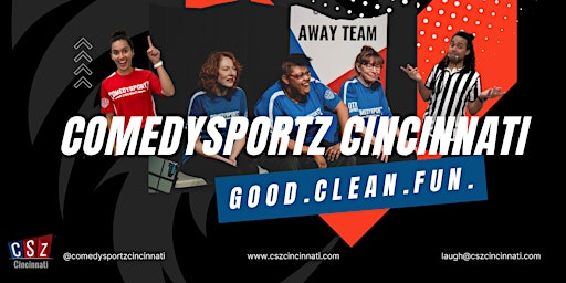 Imagem principal de ComedySportz Cincinnati May 3rd Match