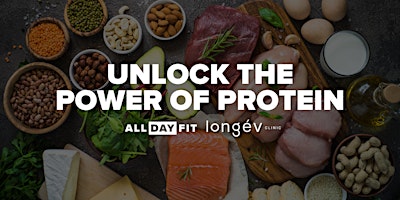 UNLOCK THE POWER OF PROTEIN primary image