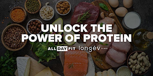 Primaire afbeelding van UNLOCK THE POWER OF PROTEIN