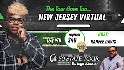 50 STATES TOUR: BUSINESS FUNDING BLUEPRINTS: NEW JERSEY VIRTUAL