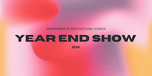 Toronto Met Department of Architectural Science Year End Show 2024