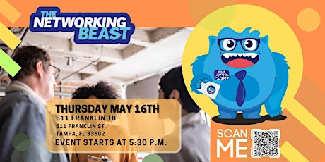 Networking Event & Business Card Exchange by The Networking Beast (TAMPA)