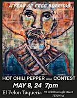 Imagem principal do evento Comeback of the Chili Pepper Eating Contest for El Pelon's 25th Birthday