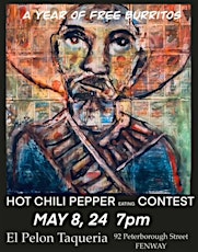 Imagen principal de Comeback of the Chili Pepper Eating Contest for El Pelon's 25th Birthday