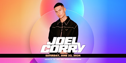 Imagen principal de JOEL CORRY - Stereo Live Dallas