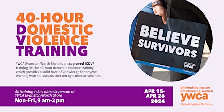 40 Hour Domestic Violence Training