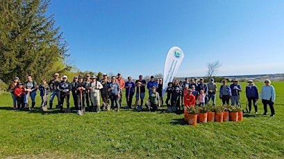 Tree Planting  with NVCA and Friends of the Mad River