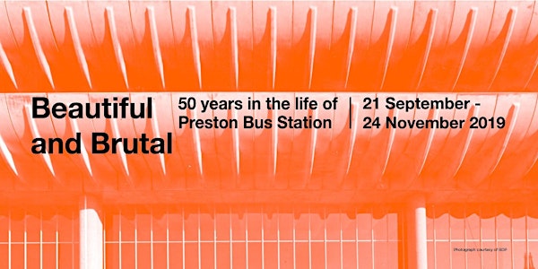 Preston Bus Station Conference