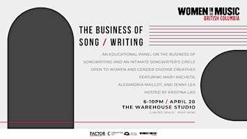 Immagine principale di THE BUSINESS OF SONGWRITING 