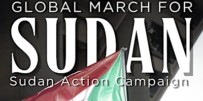 Imagem principal do evento March for Sudan