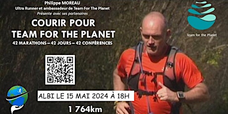 Courir pour Team For The Planet