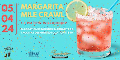 Downtown Willoughby Margarita Mile Crawl primary image